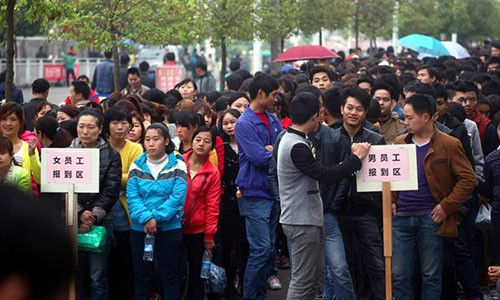  导致|工厂招工难的背后，是什么原因导致的？年轻人怎么了