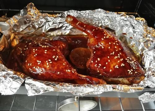  喷香|自制的酱料烤肉才最地道，喷香扑鼻，是最佳的解馋方法