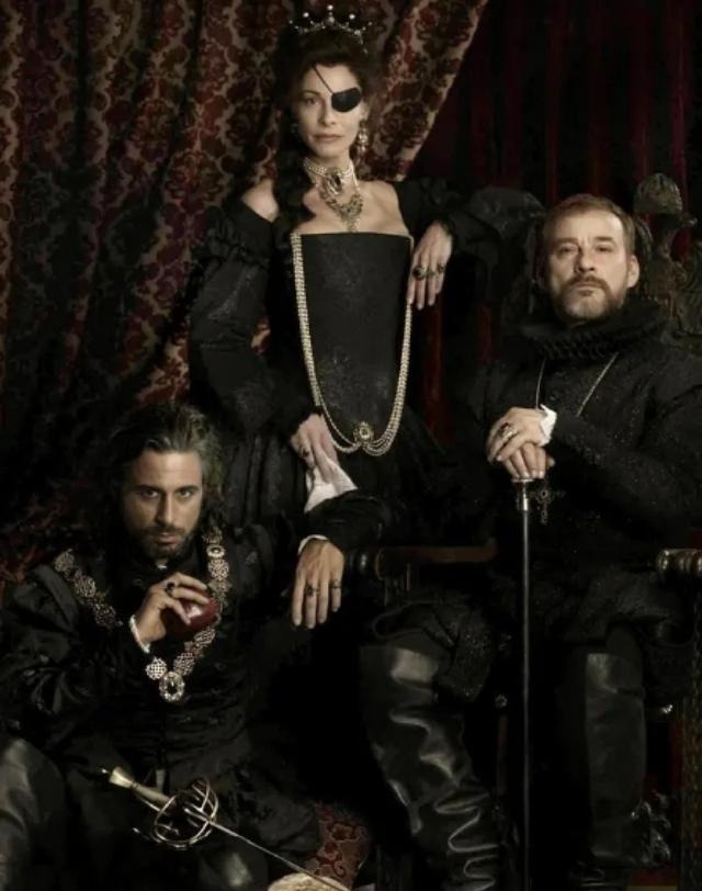 理智|西班牙“独眼美人”戴着眼罩却容貌倾城，国王甚至为她失去理智