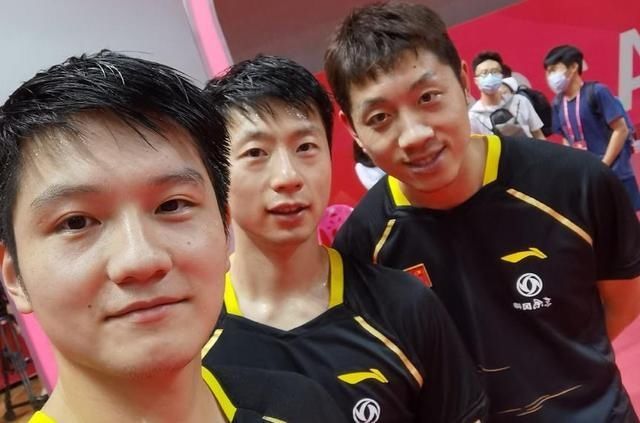 东京|龙蟒胖就是棒！男乒一团如愿完胜二团，迈出通向东京奥运关键一步