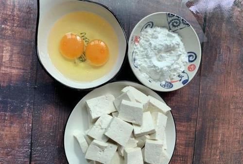 豆腐|豆腐这么做,配2个鸡蛋,比吃肉还香,孩子再也不挑食了,过瘾!