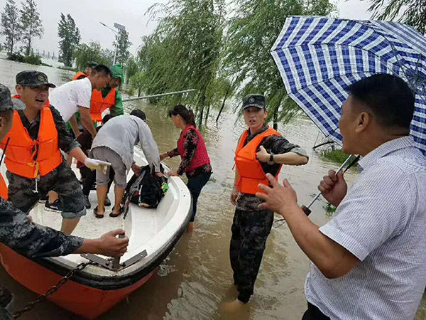 当地村民|军民爱心接力，为“孤岛”病人搭建生命通道