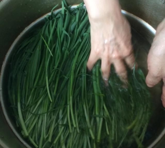 好吃|韭菜盒子,最好不要直接开始包,试着这样做,盒子外焦里嫩更好吃