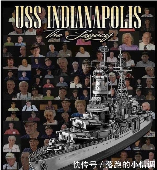 舰长|运送广岛原子弹的1200美军, 战后只活下来300人