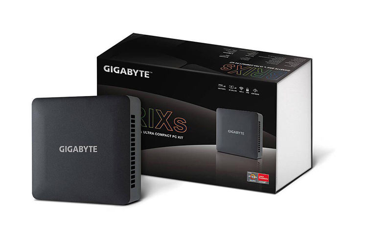 时隔一月再发新品，技嘉发布搭载AMD处理器的新款BRIXs迷你主机
