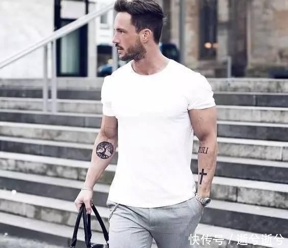 清爽|男士简约风穿搭,给人一种清爽的既视感!