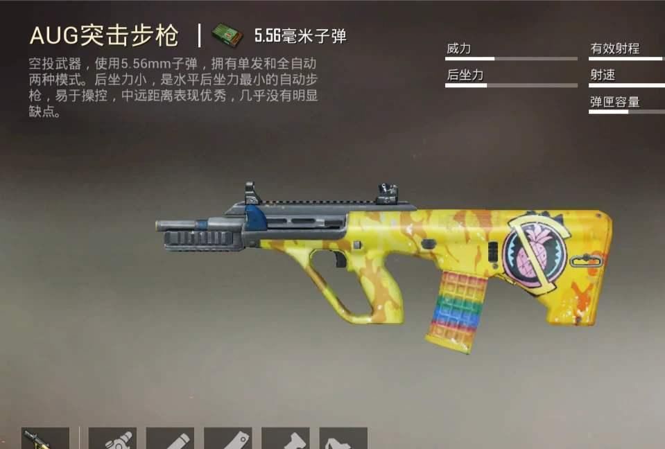  家族|和平精英：556家族不止M4，它们比M4还稳定，可无人知晓