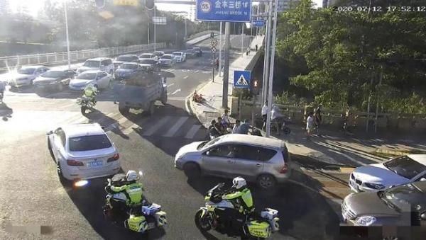  求助车辆|南城铁骑生死时速，一路狂奔