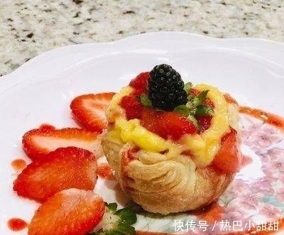 酥皮|草莓酥献给我们这群神奇女侠 做道好菜,自我宠爱!