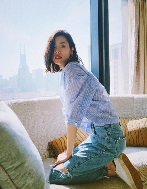  刘雯私服|周迅刘雯变综艺咖 我却种草了她们的“佛系”穿搭