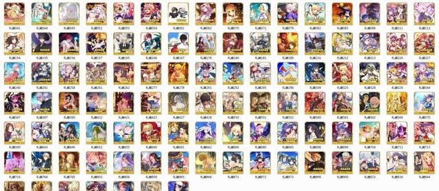 整理|FGO截至万圣节复刻的礼装整理指南,让自己的仓库更宽敞吧