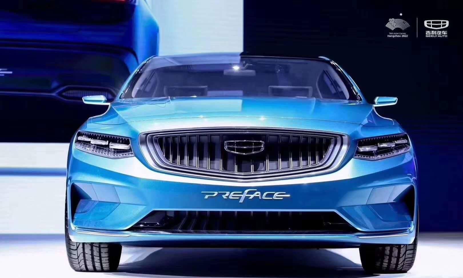 AT|吉利新旗舰轿车搭沃尔沃2.0T发动机+爱信8AT