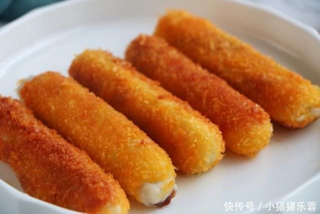 适量|糯米粉这样做才好吃,不油炸不水煮,当零食又当早餐,上桌就光盘