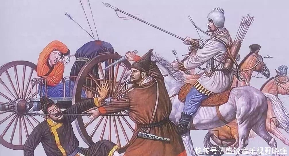 戎族|义渠国: 大秦帝国的内亚技术输入管道