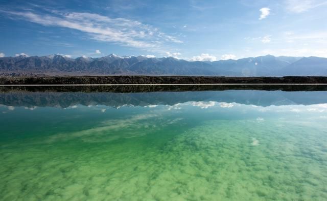  湖水|大柴旦：五彩谷天地雄奇之峻，翡翠湖水云婉约之华，柴达木探秘4