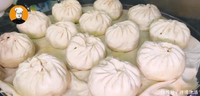 均匀|手把手教你蒸包子,发面到馅料详细讲解,松软不塌陷,看完你也会