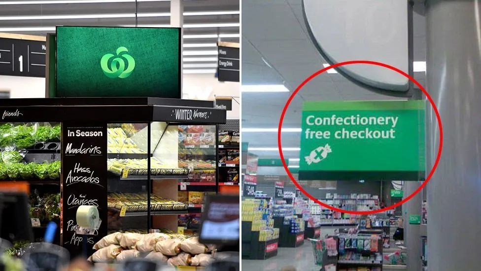  无糖果结账|太贴心！澳大利亚超市里竟藏着一条专防熊孩子的“秘密通道”！