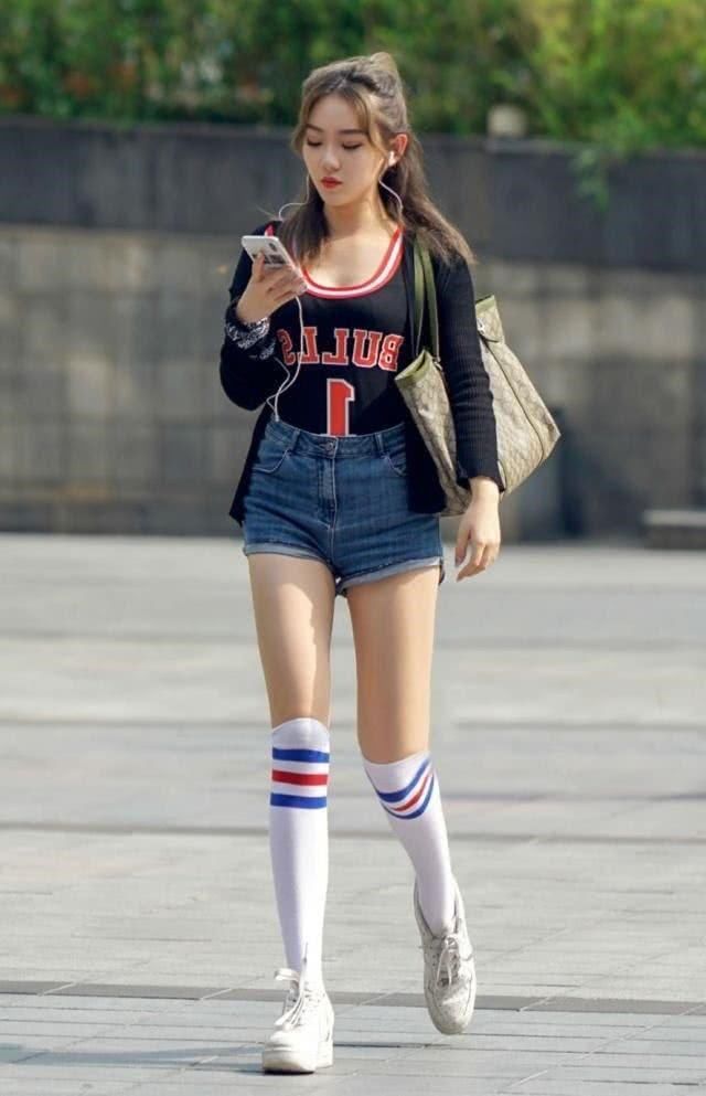  短装|时尚大方的短装搭配，清新自然还显活力气息，美美哒