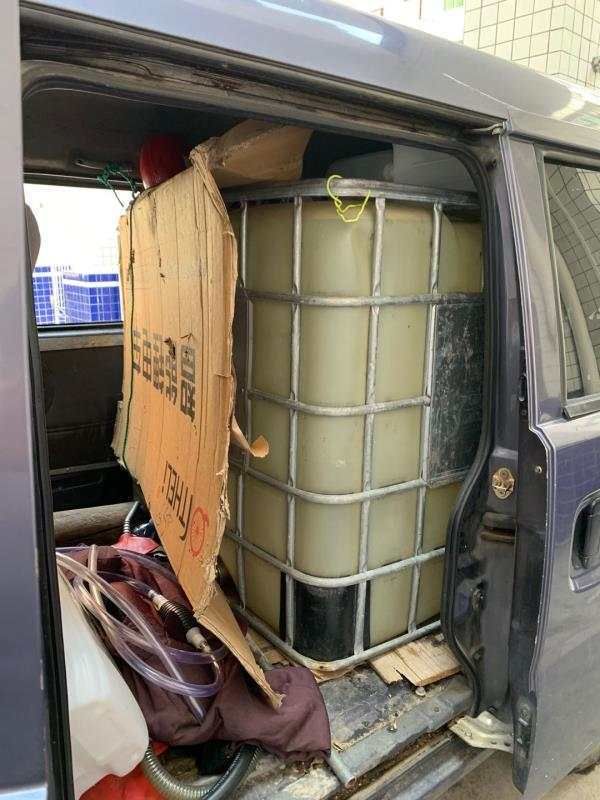 出鞘|利剑出鞘！广州从化接连捣毁16个“黑加油点”