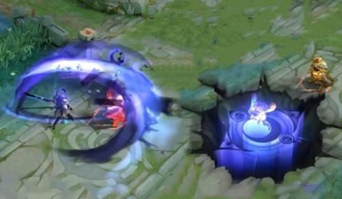  李信|云中君新皮肤敲定，李信一念神魔效果曝光，比肩典藏特效！