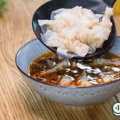 2克|快手酸汤小馄饨做的对,脆嫩满足又美味