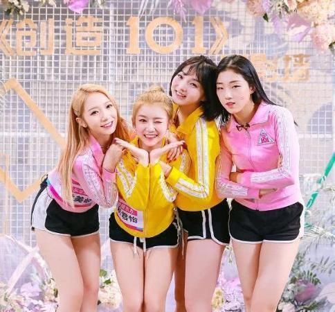 创造|谢可寅的队友,在被《创造101》淘汰后,现在成《创3》C位