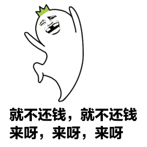 借来|我凭实力借来的钱，为什么要还？