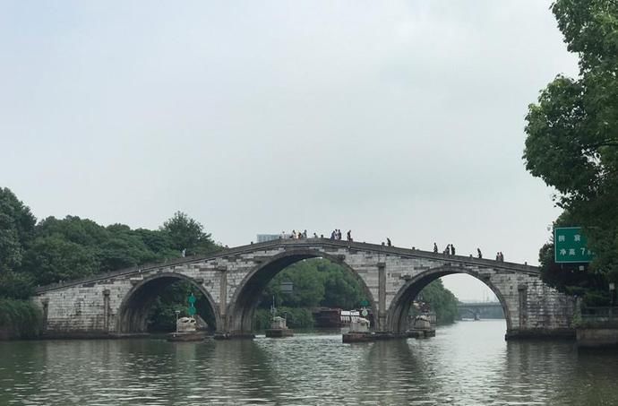 拱宸桥|京杭大运河最南端的桥，绝对一等美人