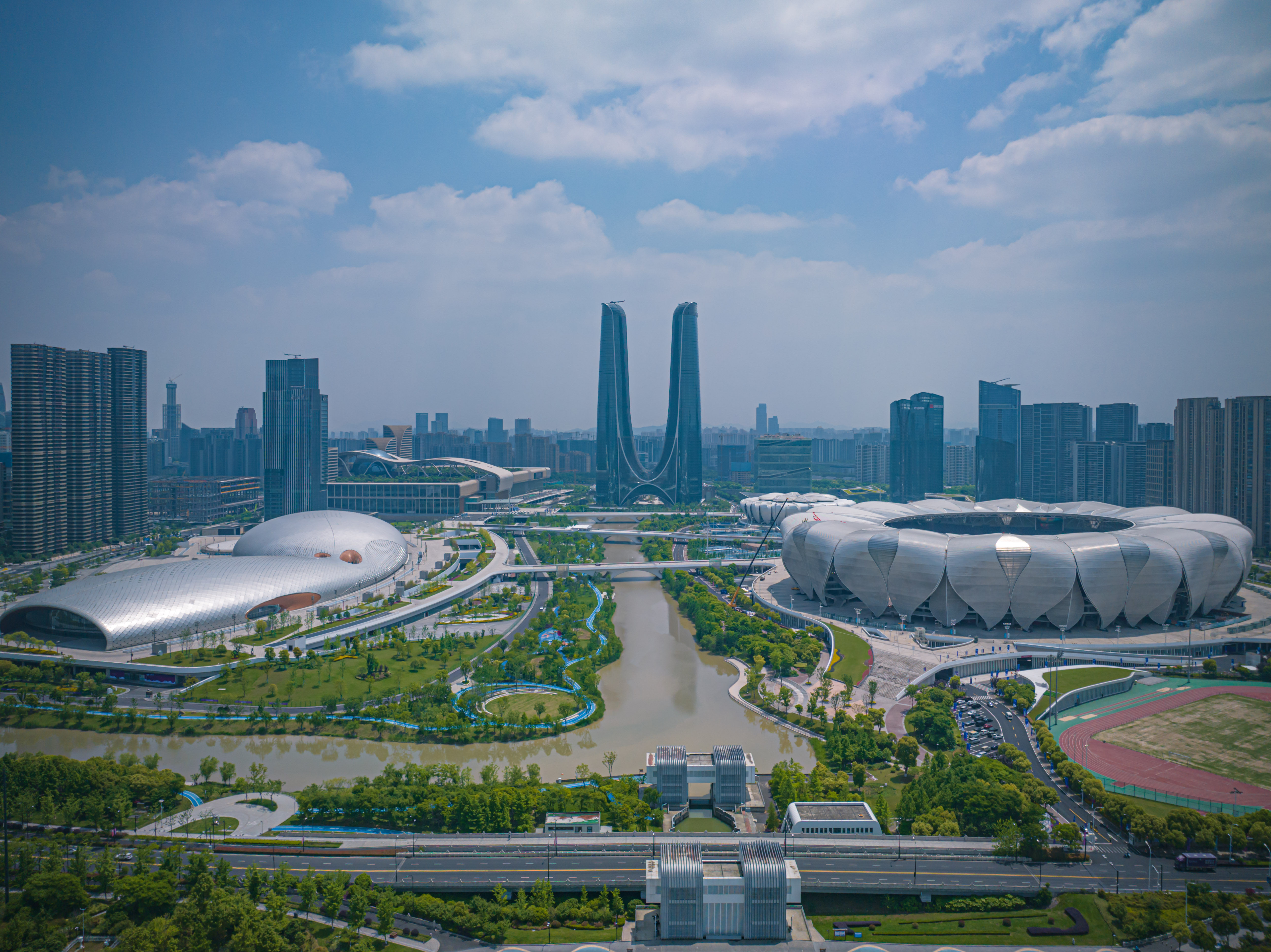 亚洲同期待 携手向未来——写在杭州亚运会开幕倒计时一个月之际