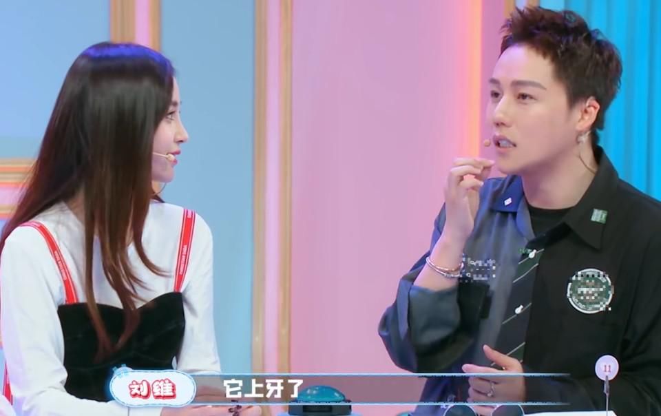  常在|化妆师爆料Baby口红沾牙发内幕，为何常在跑男出现，在其他节目却不会？