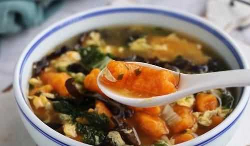  就可以|南瓜也能“挤”出面？天冷喝一碗，驱寒养胃又保暖