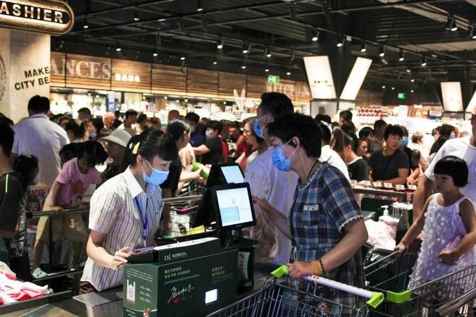 超市|直击现场!胖东来禹州店今日正式开业!这些信息你肯定感兴趣……