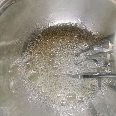  蛋清|烫面红丝绒戚风蛋糕