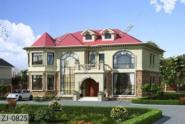  全都|2020年回村建房，这20套户型图火了，车库露台堂屋大院，全都有