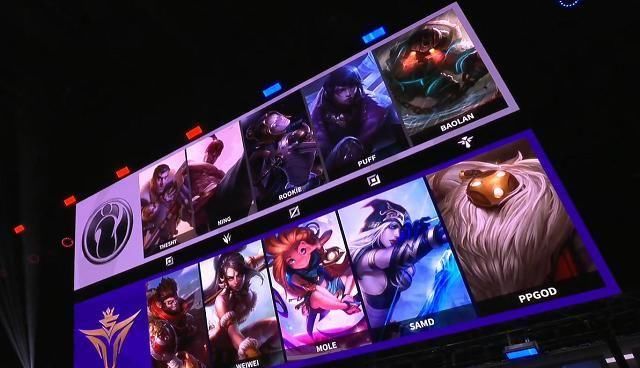  对手|IG的BP自带天然优势，对手被迫选红色方，天然少两个ban位置！