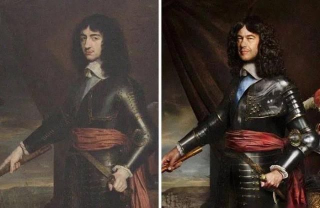 历史|蒙娜丽莎的后代现在什么样？摄影大叔找到无数名人后代给他们重拍祖辈的画像，太神了！