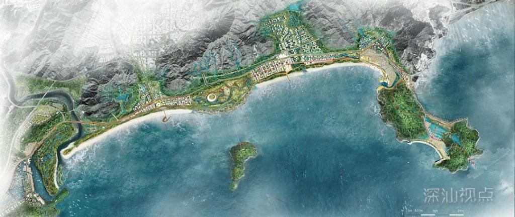 亚太|深晚报道丨深汕特别合作区斩获国际风景园林师联合会-亚太非中东地区国际大奖