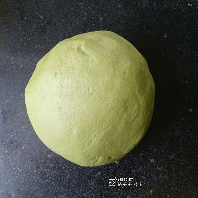  青汁|青汁蜜豆全麦欧包