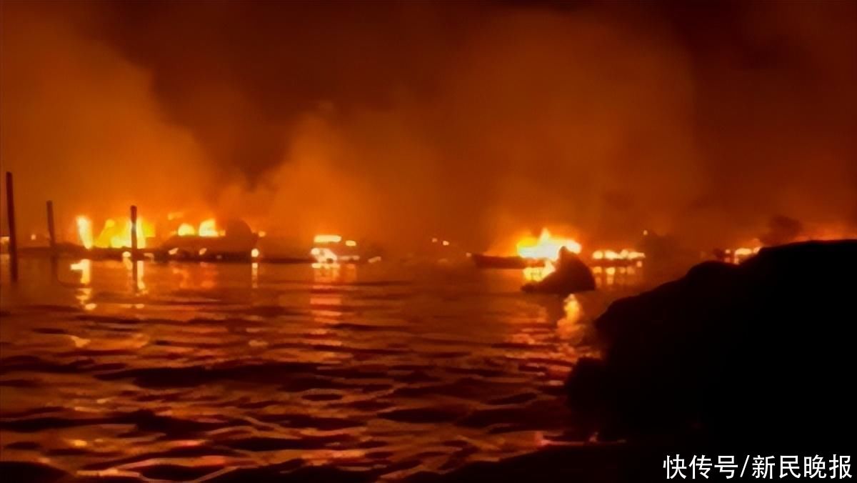 美国夏威夷州进入“重大灾难状态”