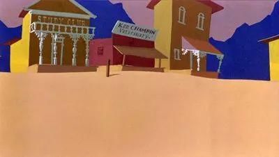 动画|迪斯尼经典动画背景美术资料公开