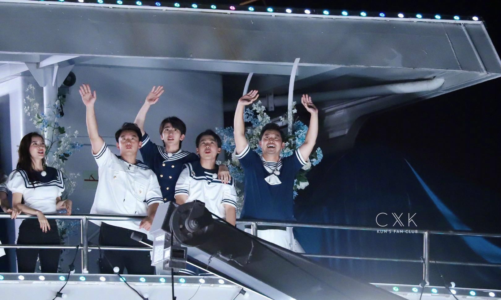  杀青|《奔跑吧》杀青，观众们好好珍惜这三周时间吧，期待下一次的相遇