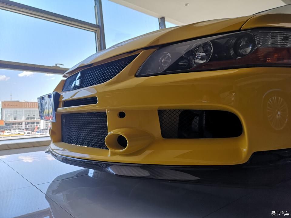  真的|【玩车攻略】情怀至上“大街霸” 柠檬黄EVO9 我真的酸了