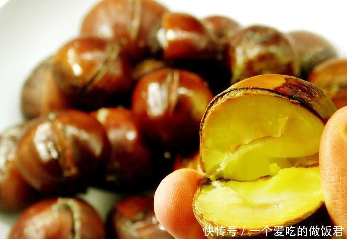 家里|馋糖炒栗子,教你在家轻松做,个个开口轻松剥皮,家里有锅就能做