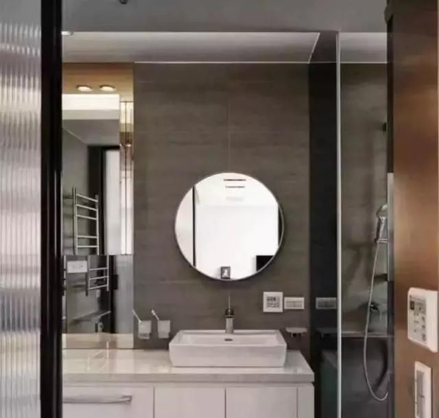  洗漱|卫生间太丑, 一定是洗漱台不够漂亮, 看看别人家的吧