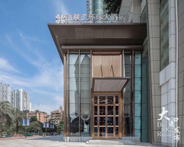  俯瞰|360°俯瞰九宫庙商圈！大渡口这家酒店给你轻奢感受、云端体验