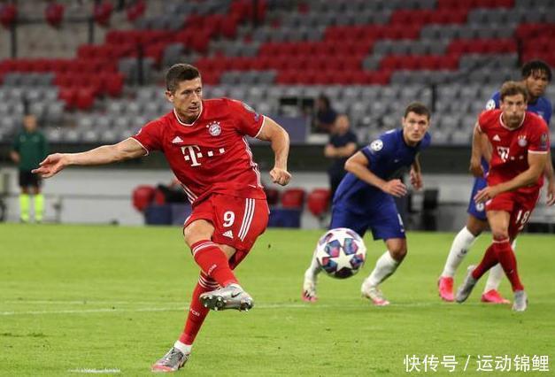 决赛|欧冠决赛提前上演?莱万进球表现完胜梅西,剑指C罗17球欧冠纪录