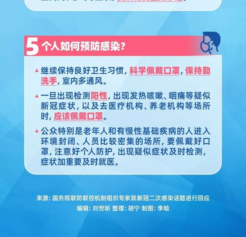 图知道｜?关于新冠二次感染，国务院联防联控机制给出专家解读