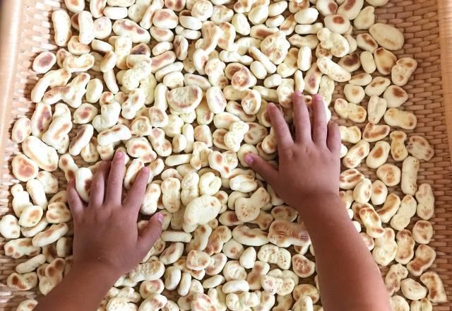 精致|在山东胶东有种饽饽叫巧饽饽,小巧精致,不加一滴水,香甜可口