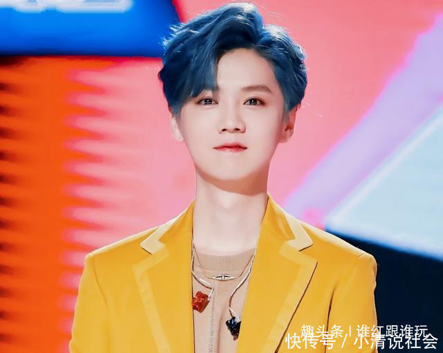 影视剧|影视剧两连扑后,曾经四大顶流的神颜担当鹿晗,彻底沦为综艺咖