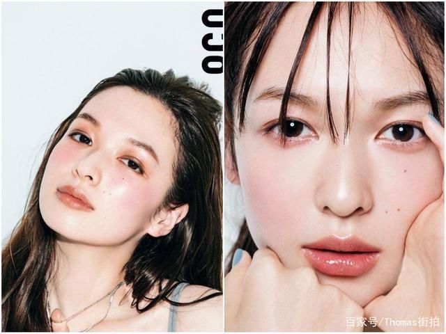 封为|她有17岁少女慵懒和纯净气质,为彩妆而生的脸,被封为人形种草机